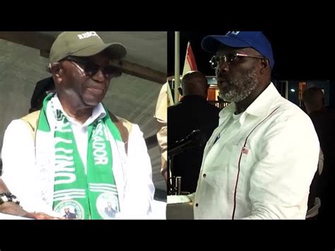 Liberian president Weah to face opponent Boakai for 2nd time in runoff vote